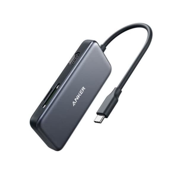 Anker A8380 USB 3.2 Gen 1 (3.1 Gen 1) Type-C 5000 Mbps Svart - A83800A1