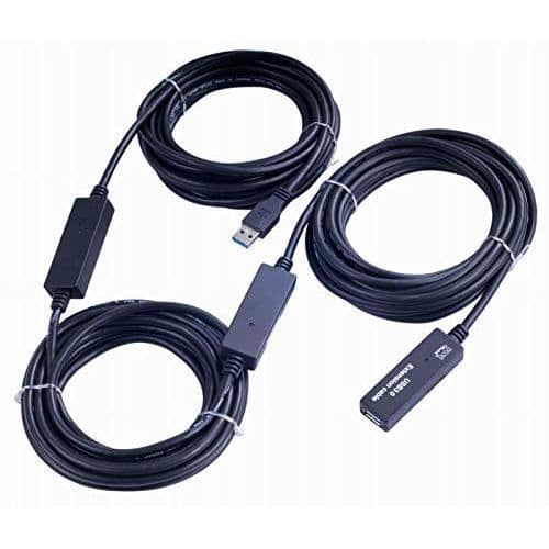 PremiumCord USB 3.0 förlängningskabel 20m - ku3rep20