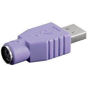 USB till 1 PS/2 port musadapter