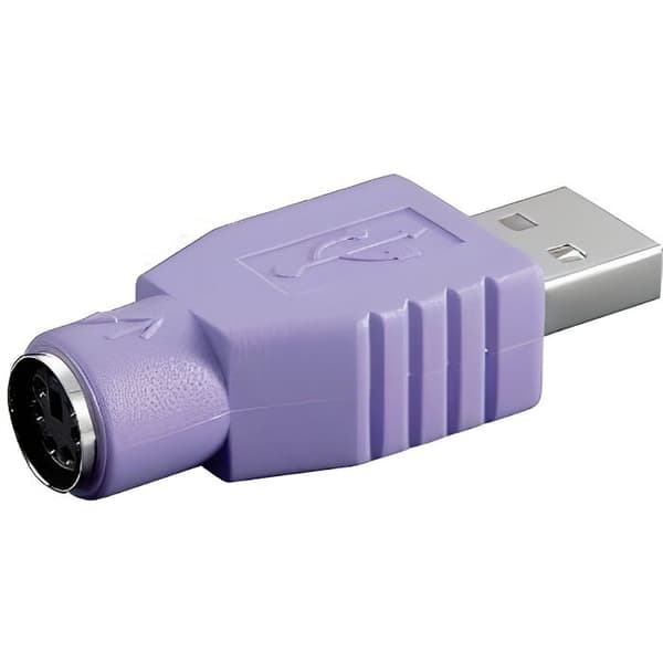 USB till 1 PS/2 port musadapter