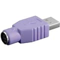 Miniatyrbild 1 av 3: USB till 1 PS/2 port musadapter