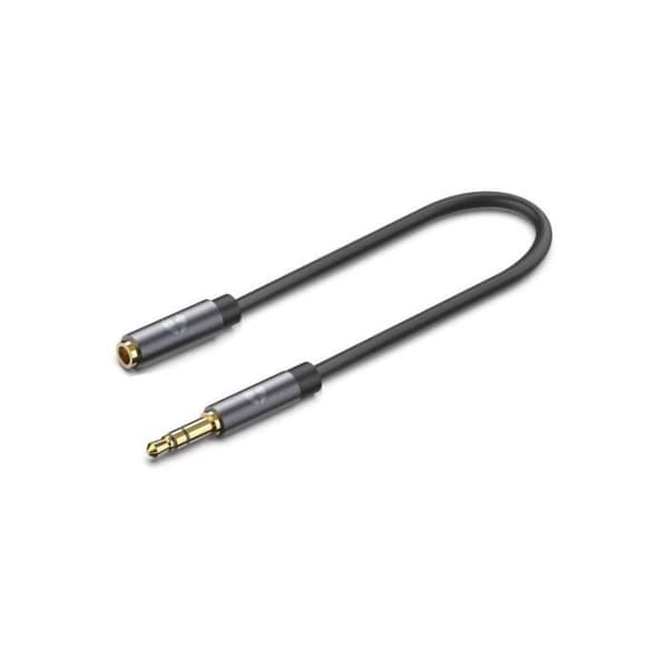 Xiaomi YHEMI MA505-5 3.5MM Ljudkabel, Hane till hona, 5M, Rent kopparkärna, TPE-material