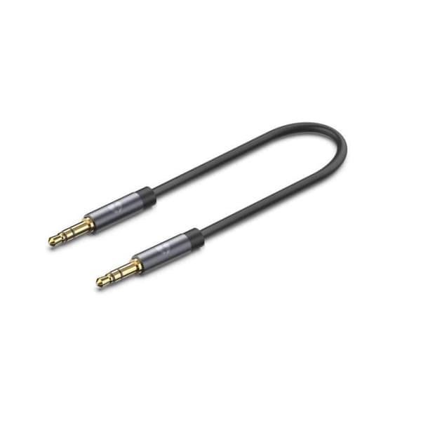 Xiaomi YHEMI MA503-1 3,5 mm till 3,5 mm ljudkabel, 1M, 24 bit/192 KHz professionell AUX-ljudkabel, för 3,5 mm-enheter