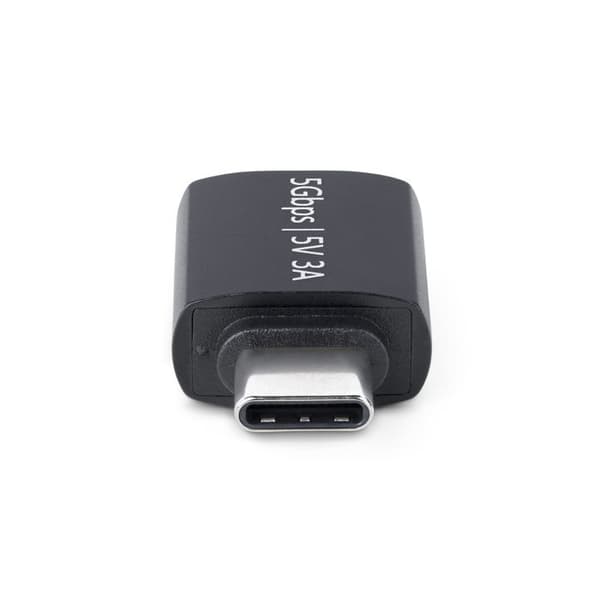 USB-C till USB-A-adapter - StarTech.com - Kompaktmodell - 5Gbps - Aluminiumhus - Laddning 15W