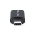 Miniatyrbild 3 av 3: USB-C till USB-A-adapter - StarTech.com - Kompaktmodell - 5Gbps - Aluminiumhus - Laddning 15W