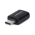 Miniatyrbild 2 av 3: USB-C till USB-A-adapter - StarTech.com - Kompaktmodell - 5Gbps - Aluminiumhus - Laddning 15W