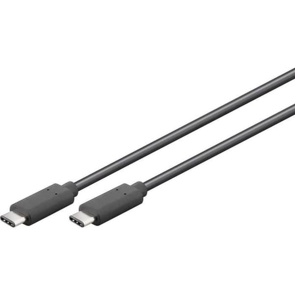 USB 3.1-kabel - GOOBAY - 66508 - 2 m - USB-C™ hane - SuperSpeed upp till 5 GB/s