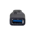 Miniatyrbild 3 av 3: USB-adapter - C2G - USB 3.1 Gen 1 - Typ C Hane - Typ A Hona - Svart