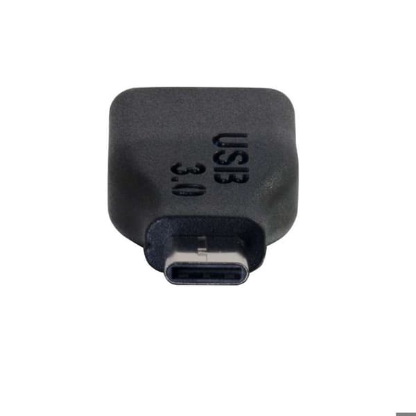USB-adapter - C2G - USB 3.1 Gen 1 - Typ C Hane - Typ A Hona - Svart