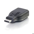 Miniatyrbild 1 av 3: USB-adapter - C2G - USB 3.1 Gen 1 - Typ C Hane - Typ A Hona - Svart