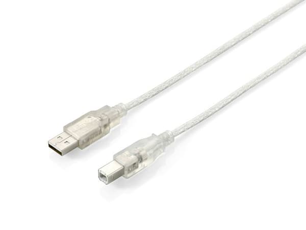 USB 2.0 Typ A hane till typ B hane utrustningskabel, 5,0M