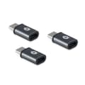 Miniatyrbild 3 av 4: USB 2.0 Type-C kabeladapter och kontakt - Conceptronic - DONN05G - Svart - Aluminium - 0,48 Gbit/s