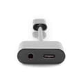 Miniatyrbild 3 av 4: Digitus AK-300400-002-S, USB 3.0 (3.1 Gen 1) Typ-C, 3.5 mm, USB 3.0 (3.1 Gen 1) Typ-C, Svart, Svart, 0,2 m, 5 A