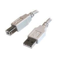 APM USB-kabel - 3 m - Svart - 4-stifts USB, typ A - hane - 4-stifts USB, typ B - hane