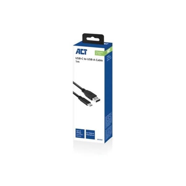 ACT USB 3.2 Typ-A till USB-C-kabel - 1m