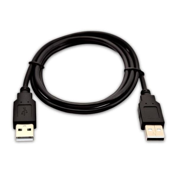 USB-kabel V7 V7USB2AA-02M-1E USB A Svart - - - V7
