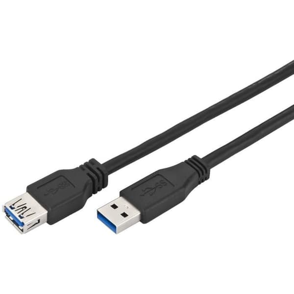 USB-3.0 anslutningskablar