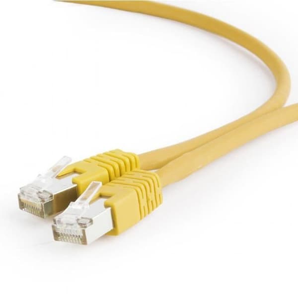 GEMBIRD Patch Cord 5 - PP6A-LSZHCU-Y-5M
