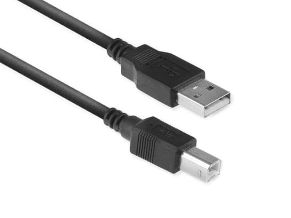 ACT USB 2.0 A hane - B hane anslutningskabel - 1,8 m