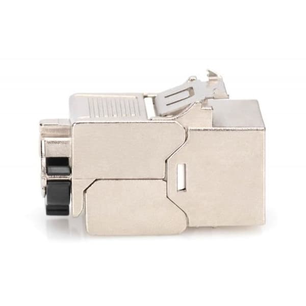 Digitus Keystone Module Cat-8.1 Shielded - RJ45-2000 MHz - 25/40GBase-T - Kategori 8 Klass I - Verktygsfri montering -