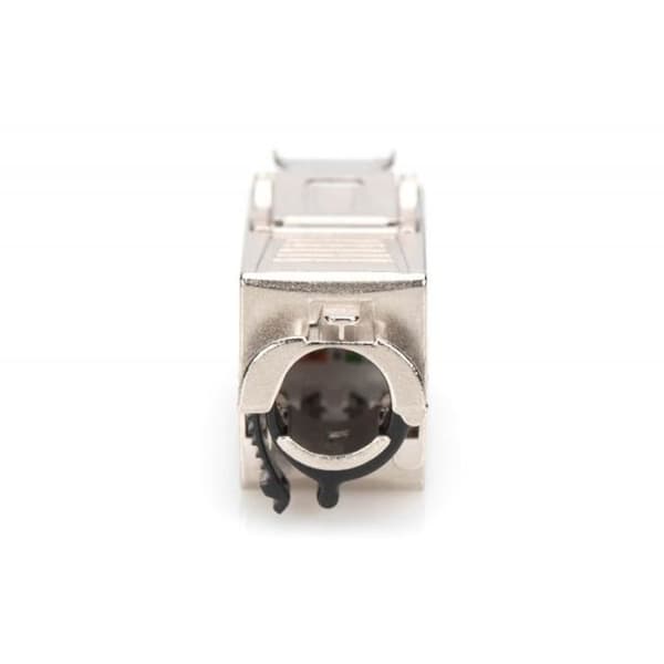 Digitus Keystone Module Cat-8.1 Shielded - RJ45-2000 MHz - 25/40GBase-T - Kategori 8 Klass I - Verktygsfri montering -