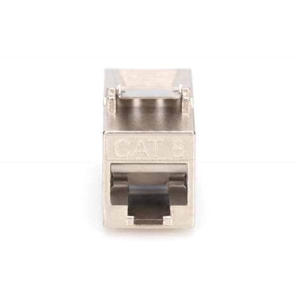 Digitus Keystone Module Cat-8.1 Shielded - RJ45-2000 MHz - 25/40GBase-T - Kategori 8 Klass I - Verktygsfri montering -