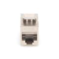 Miniatyrbild 2 av 4: Digitus Keystone Module Cat-8.1 Shielded - RJ45-2000 MHz - 25/40GBase-T - Kategori 8 Klass I - Verktygsfri montering -