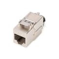 Miniatyrbild 1 av 4: Digitus Keystone Module Cat-8.1 Shielded - RJ45-2000 MHz - 25/40GBase-T - Kategori 8 Klass I - Verktygsfri montering -