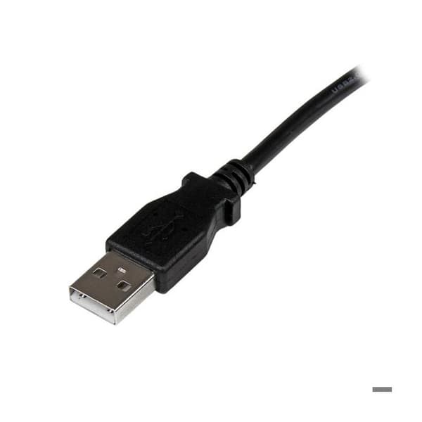 STARTECH USB 2.0 Typ A till USB Typ B-kabel vänstervinklad hane / hane - 2 m