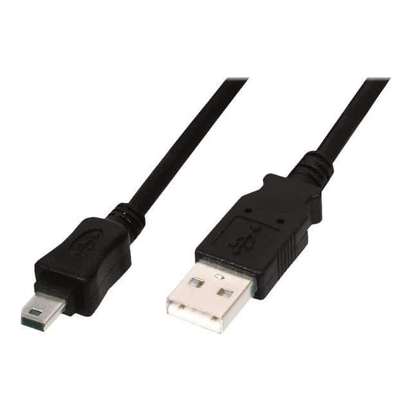 USB-kabel - ASSMANN ELECTRONIC - AK-300130-018-S - Skärmad - AWG 28 - 1,8m