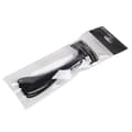 Miniatyrbild 2 av 4: SilverStone SST-PP07-EPS8B - 30 cm EPS 8-stift till EPS / ATX 4 + 4-stifts Sleeve-förlängningskabel, svart