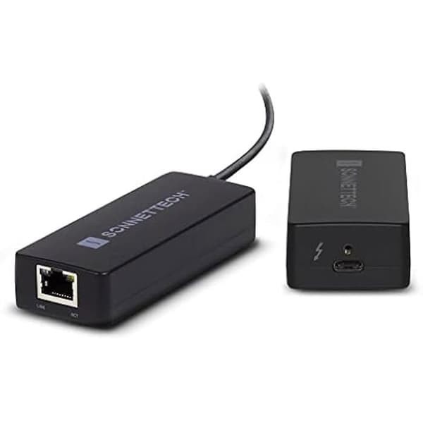Thunderbolt AVB-adapter för Mac - SONNET - Avid-kvalificerad - AVB-kompatibel