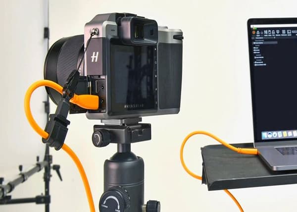 TETHER TOOLS USB-C till USB-C TetherPro CUC15 - Orange 4,60m