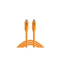 Miniatyrbild 1 av 4: TETHER TOOLS USB-C till USB-C TetherPro CUC15 - Orange 4,60m