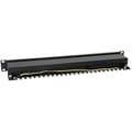 Miniatyrbild 2 av 2: Patchpanel EQUIP 326425 24X RJ45 CAT6 19" 1HE Svart