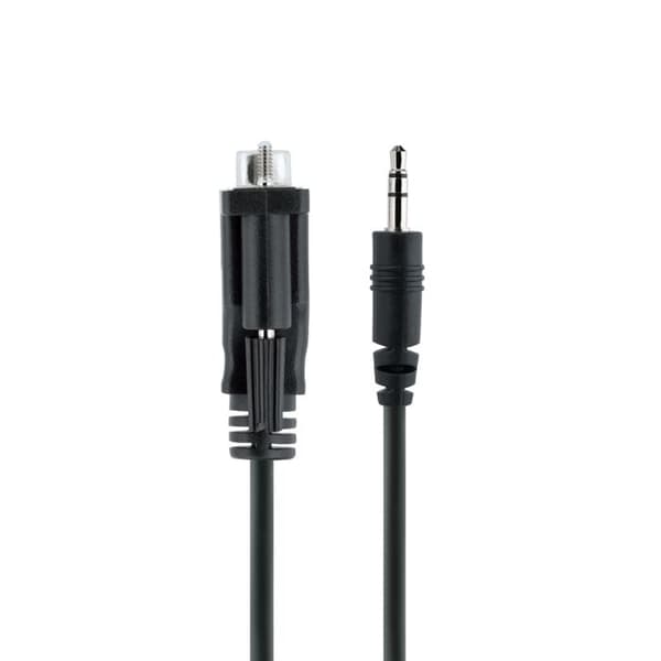 DB9 seriell kabel - STARTECH.COM - 1m - Hane till 3,5 mm - RS-232 - Kvalitetsvattentätning