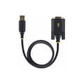 Miniatyrbild 4 av 4: USB/Seriekabeladapter - StarTech.com - 2m - COM-behållning - DB-9 - USB (M)