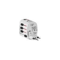 USB-strömkabel - MICRO CONNECT - PETRAVEL12 - Vit - 1,8m