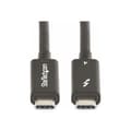 Miniatyrbild 4 av 4: Thunderbolt 4-kabel - StarTech.com - A40G2MB-TB4-CABLE - 2m - 40Gbps - 100W PD
