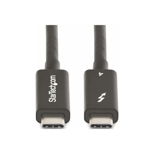 Thunderbolt 4-kabel - StarTech.com - A40G2MB-TB4-CABLE - 2m - 40Gbps - 100W PD