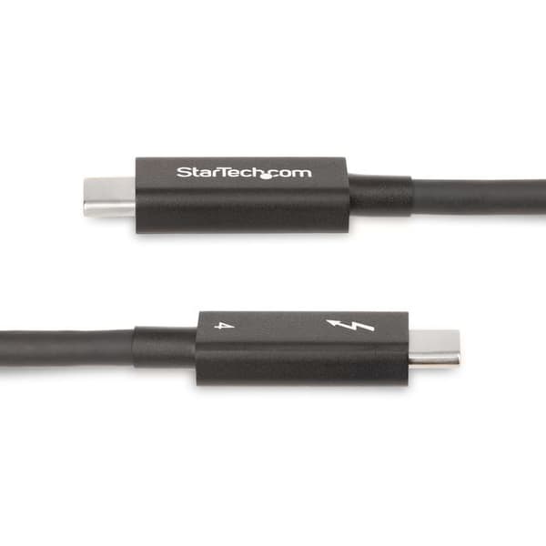 Thunderbolt 4-kabel - StarTech.com - A40G2MB-TB4-CABLE - 2m - 40Gbps - 100W PD
