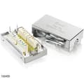 Miniatyrbild 1 av 2: UTRUSTNING 100 MHZ VERBINDUNGSMODULE CAT.5E (GESCHIR…