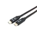 Miniatyrbild 4 av 4: UTRUSTNING 128346 USB-KABEL 1 M USB 3.2 GEN 1 (3.1 GEN 1) USB C SVART