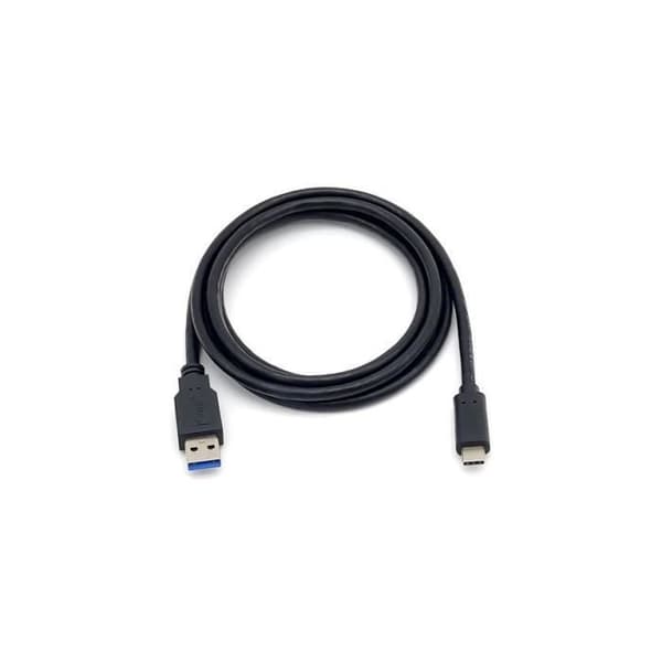 UTRUSTNING 128344 USB-KABEL 2 M USB 3.2 GEN 1 (3.1 GEN 1) USB A USB C SVART