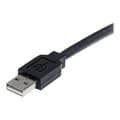 Miniatyrbild 3 av 3: Aktiv USB 2.0 kabelförlängning - STARTECH - 35 m - Skärmad - Svart