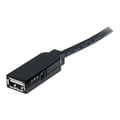 Miniatyrbild 2 av 3: Aktiv USB 2.0 kabelförlängning - STARTECH - 35 m - Skärmad - Svart