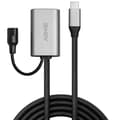 Miniatyrbild 2 av 2: Lindy USB-C förlängningskabel för USB typ A - 5m - Skärmad - Rund - 2 års garanti