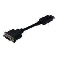 Microconnect - DisplayPort-adapter - dual link - DVI-I (F) - DisplayPort (M) - 15 cm