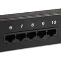 Miniatyrbild 3 av 4: Utrusta Patch bay 1U - Patch bays (RJ-45, Cat3, Black, 1U, CE, 483 mm) - 125298