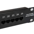 Miniatyrbild 2 av 4: Utrusta Patch bay 1U - Patch bays (RJ-45, Cat3, Black, 1U, CE, 483 mm) - 125298